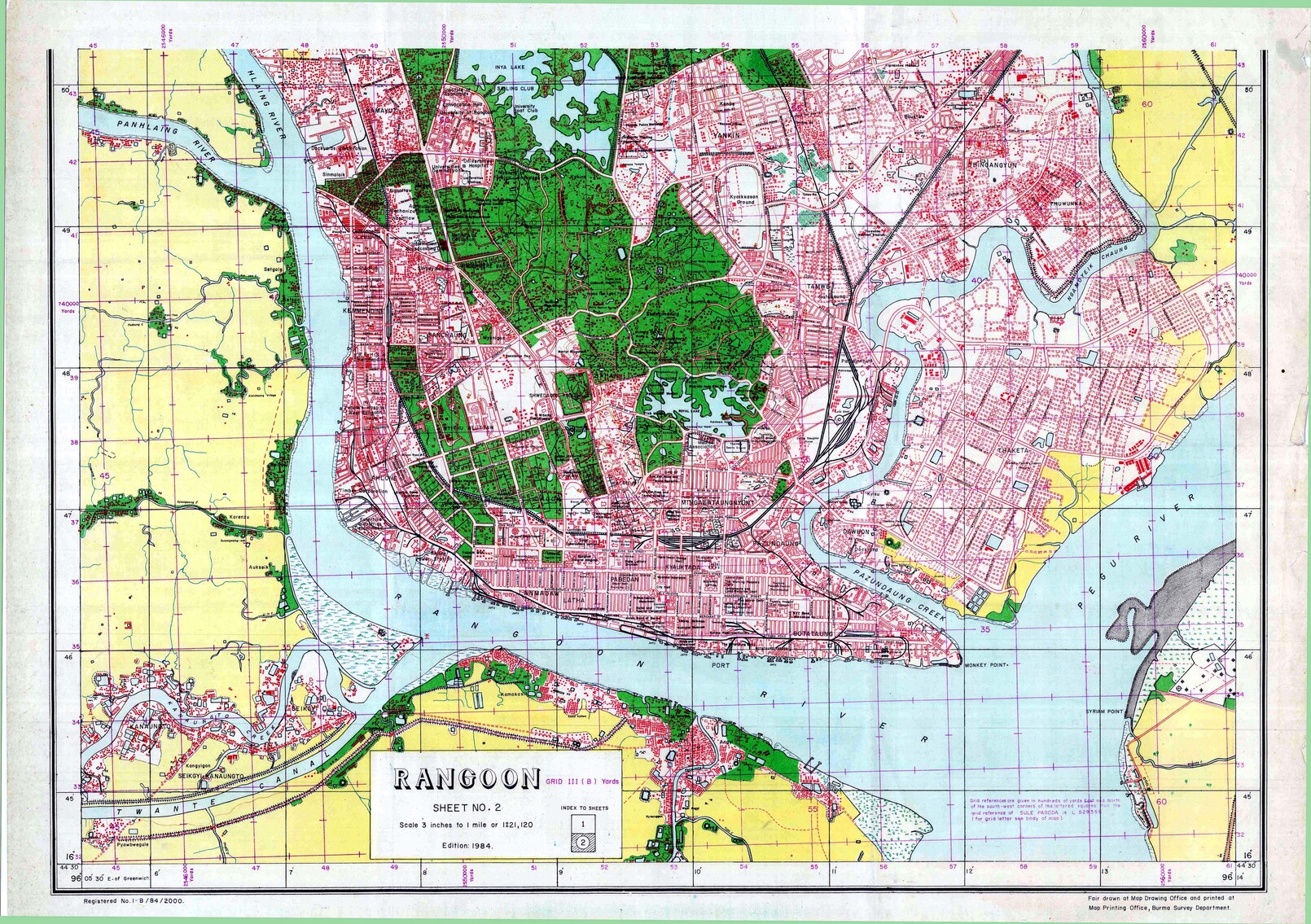 Yangon Stories | Timeline